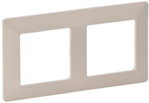 Рамка универсальная Legrand Valena Life 2-м. слоновая кость  картинка